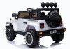 Auto na Akumulator Jeep BRD-7588  Biały 4x4