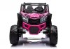 Auto na Akumulator  Buggy UTV-MX  Różowy