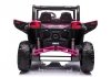 Auto na Akumulator  Buggy UTV-MX  Różowy