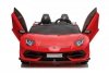 Auto na akumulator Lamborghini Aventador SX2028 Czerwony