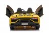 Auto na akumulator Lamborghini Aventador  SX2028 Żółty