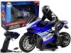 Motor Sportowy Ścigacz Zdalnie Sterowany 2.4G  Zasięg 35 m Niebieski