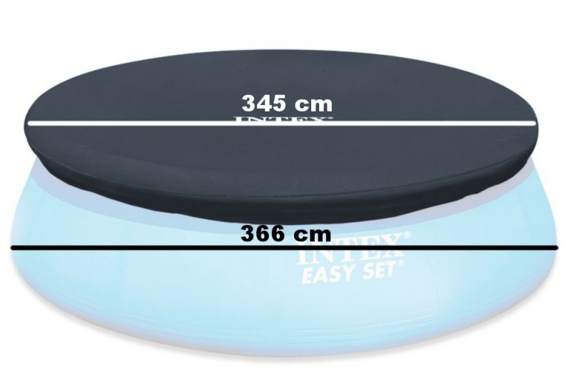 Pokrywa osłona plandeka na basen 366 cm INTEX 28022