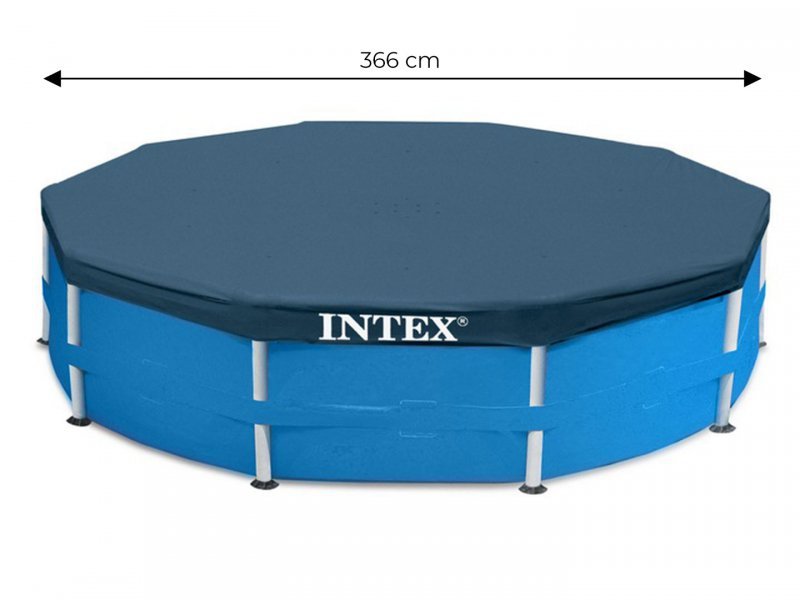 Pokrywa plandeka osłona basenu 366 cm INTEX 28031