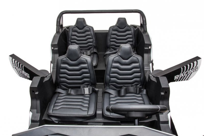 Auto Na Akumulator Buggy A033 4x4 24V  Biały