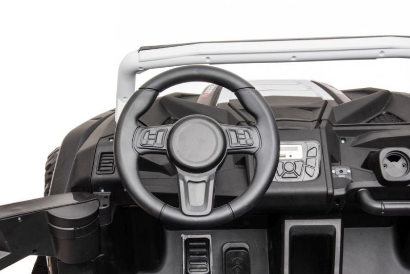 Auto Na Akumulator Buggy A033 4x4 24V  Biały