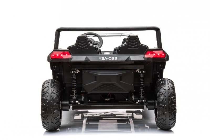 Auto Na Akumulator Buggy A033 4x4 24V  Biały