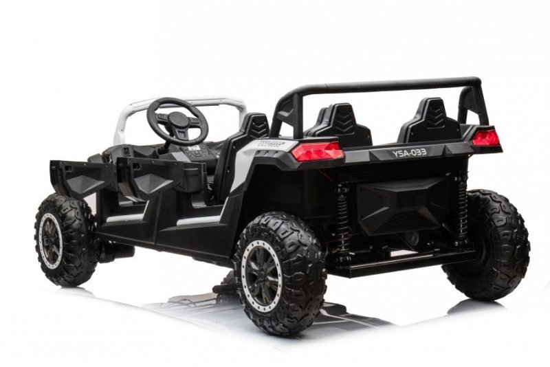 Auto Na Akumulator Buggy A033 4x4 24V  Biały