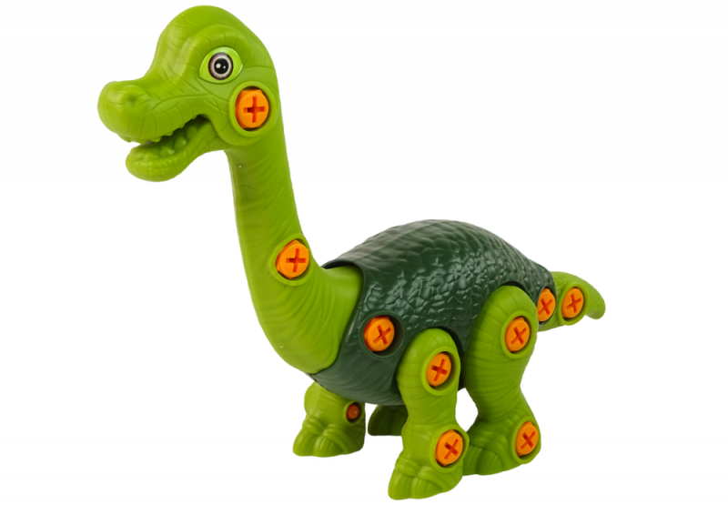 Dinozaur Brachiosaurus Do Rozkręcania Zielony