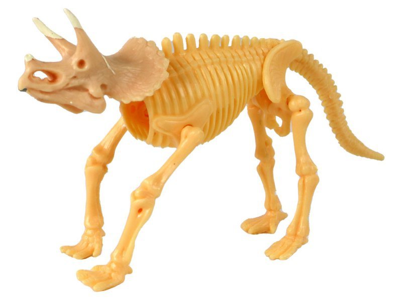 Otwierane Jajo Dinozaura Figurka Żółta 4 Kolory 9 cm