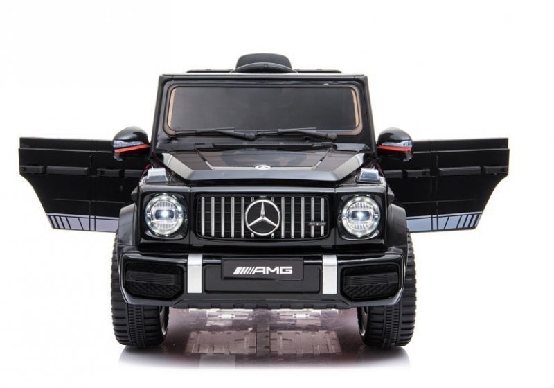 Auto na akumulator Mercedes G63 Czarny BBH-0003