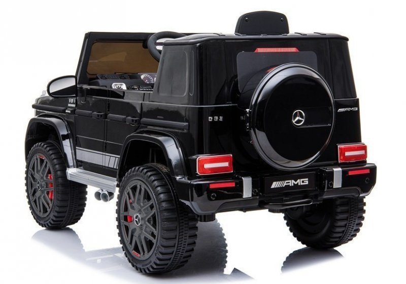 Auto na akumulator Mercedes G63 Czarny BBH-0003