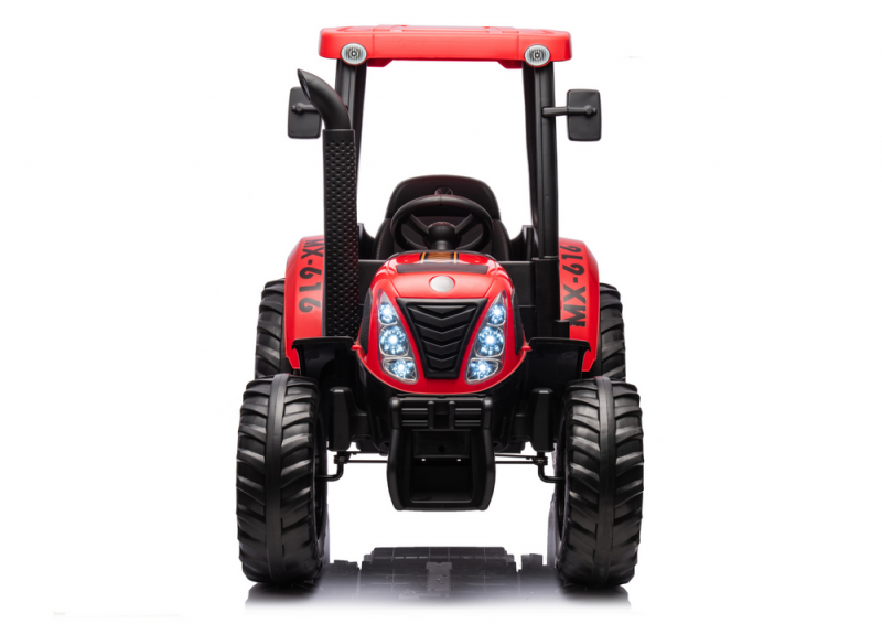 Traktor Na Akumulator A011 24V Czerwony
