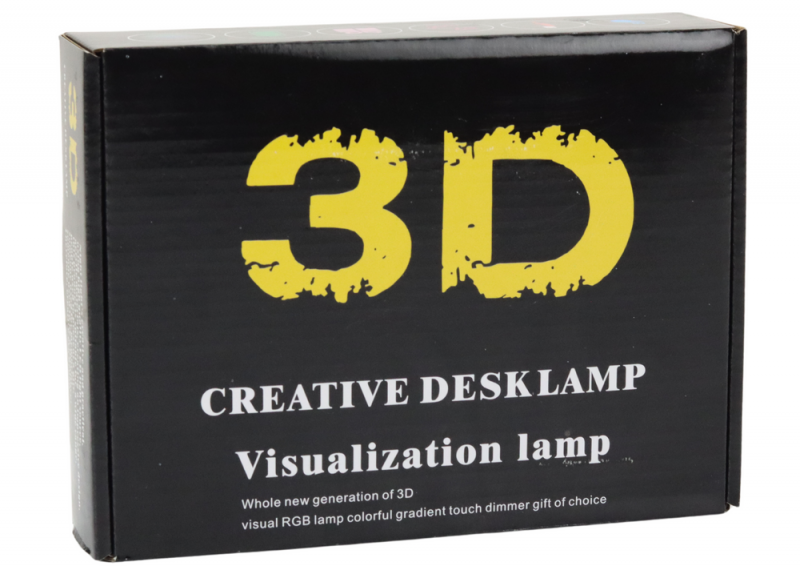 Lampka Bezprzewodowa Statuetka Piłka 3D LED Pilot