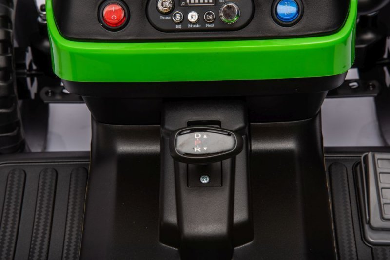Traktor Na Akumulator BBH-030 Zielony