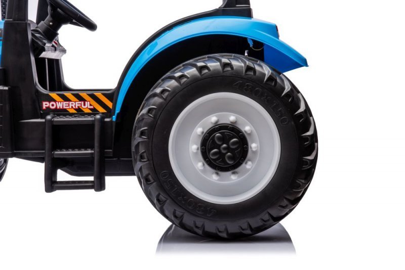 Traktor Na Akumulator A011 24V  Niebieski