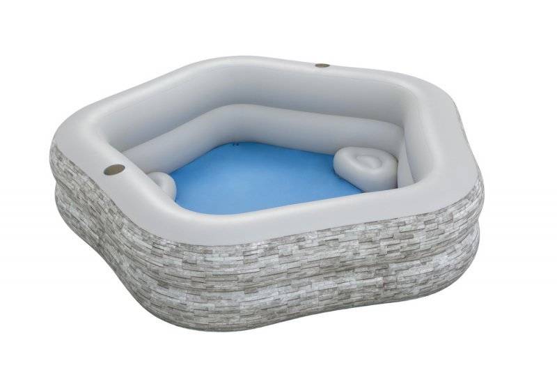 Dmuchany Basen Ogrodowy 213x 206x 53 cm  Bestway 54423