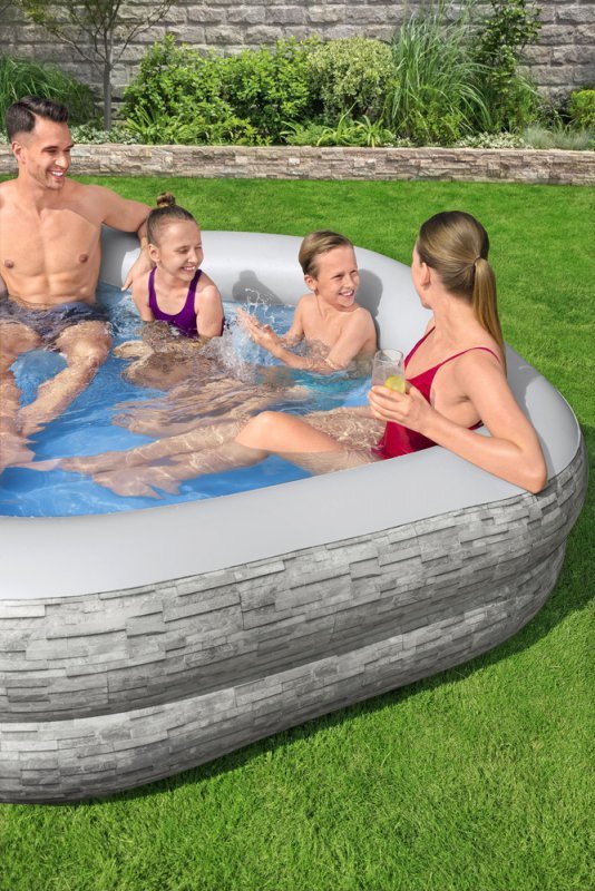 Dmuchany Basen Ogrodowy 213x 206x 53 cm  Bestway 54423