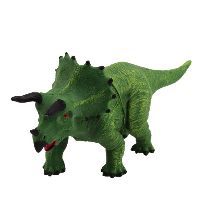 Zestaw Realistycznych Figurek Dinozaurów Las 5el