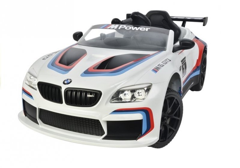 Auto na Akumulator BMW M6 GT3 Biały