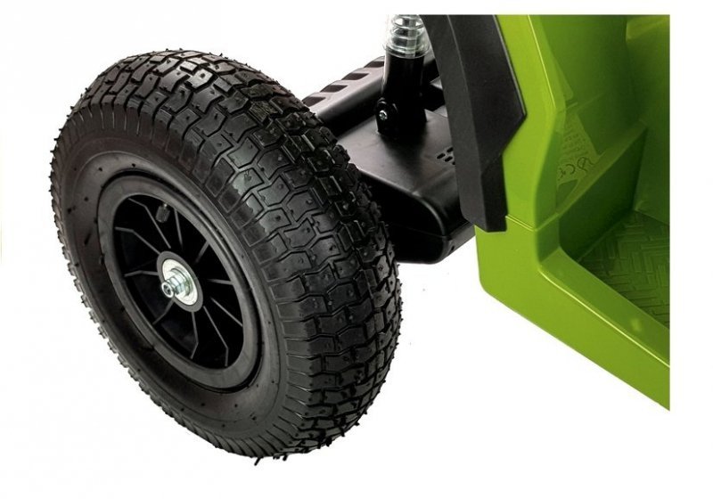 Quad na Akumulator BDM0906 Pompowane Koła  Zielony