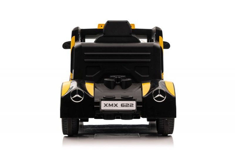 Auto Na Akumulator Mercedes XMX622 Żółty