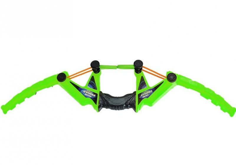 Zestaw Łuk 3 Strzały Sportowy Zielony 58 cm