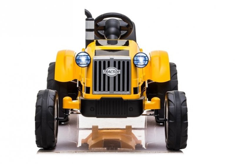 Traktor na Akumulator z Przyczepą  CH9959 Żółty