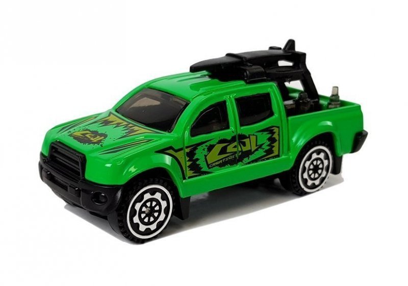 Zestaw Auta Terenowe Jeep Resoraki  Różne Kolory 20 Sztuk