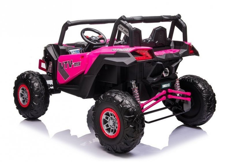Auto na Akumulator  Buggy UTV-MX  Różowy