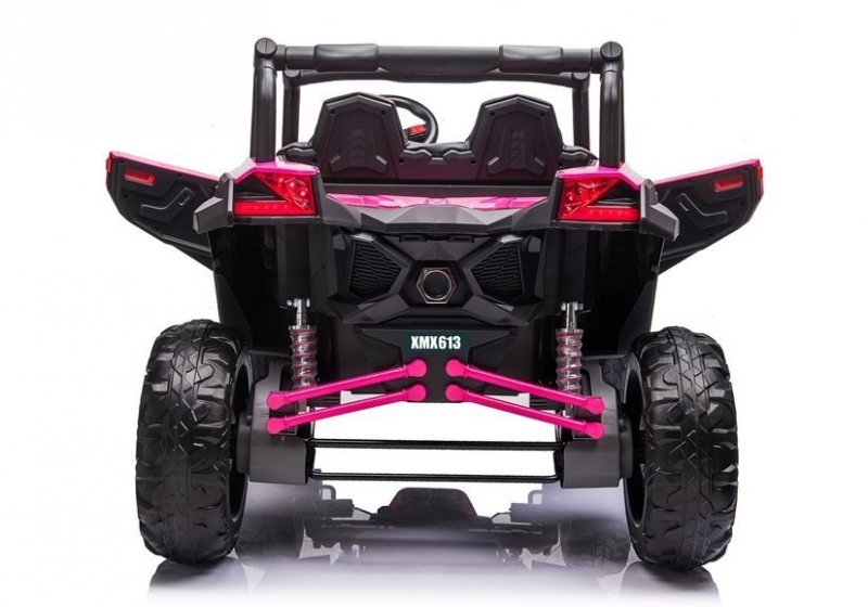 Auto na Akumulator  Buggy UTV-MX  Różowy