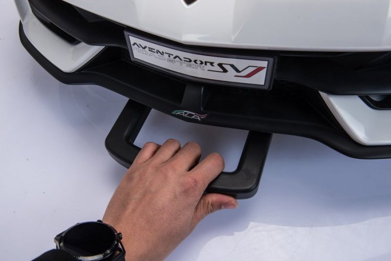 Auto na akumulator Lamborghini Aventador  SX2028 Żółty