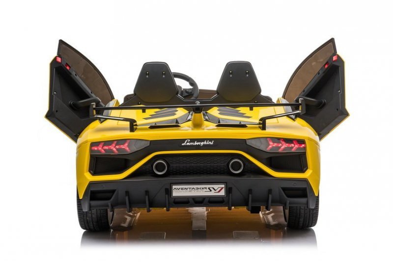 Auto na akumulator Lamborghini Aventador  SX2028 Żółty