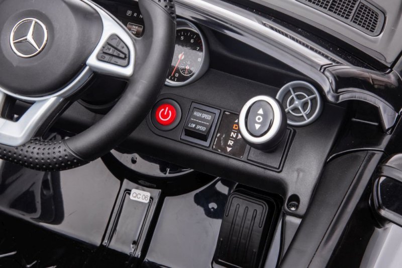Auto Na Akumulator Mercedes SLC 300 Czerwony