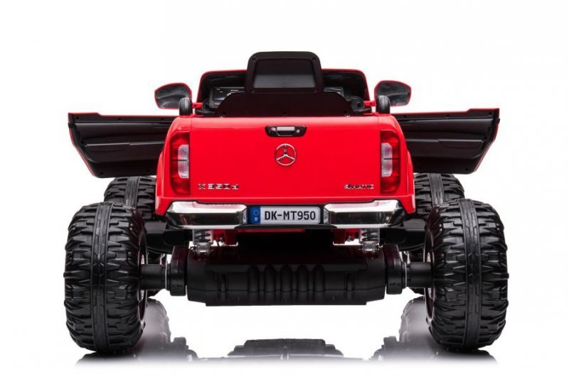 Auto Na Akumulator Mercedes DK-MT950  4x4 Czerwony