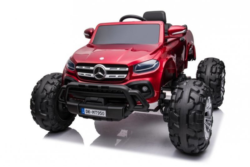 Auto Na Akumulator Mercedes DK-MT950  4x4 Czerwony Lakierowany