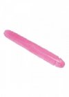 Dildo-SOLID DOUBLE DONG. PREMIUM TPE MATERIAL.