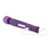 Stymulator-MASSAGGIATORE CANDY PIE WAND PURPLE