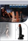 7.5 Real Extreme Dildo Flesh