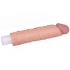 Add 1 Pleasure X Tender Penis Sleeve Flesh