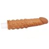 Add 2 Pleasure X Tender Penis Sleeve Brown