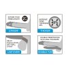 Add 2 Pleasure X Tender Vibrating Double Penis Sleeve