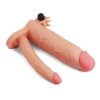 Add 3 Pleasure X Tender Vibrating Double Penis Sleeve