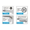 Add 3 Pleasure X Tender Vibrating Double Penis Sleeve