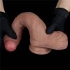 8.5'' Dual Layered Silicone Cock