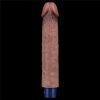 9 REAL SOFTEE Rechargeable Silicone Vibrating Dildo
