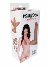 Dildo-POSEJDON-LOVECLONEX 7,5-flexible