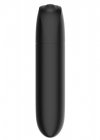 Stymulator-Rechargeable Powerful Bullet Vibrator USB 20 Functions - Shine Black