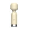 Vibrator - Silk Pulse  - ecru