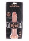 Silicone Dong 7.5 Inch Light skin tone